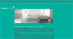 Desktop Screenshot of cocinasmudejar.com